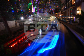 Texas Daily Life Holiday Lights