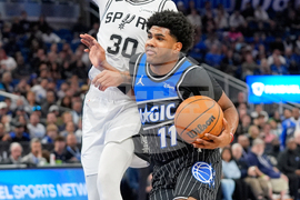 Spurs Magic Basketball