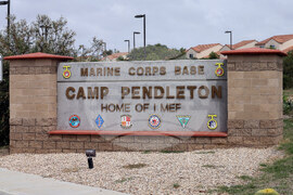 California Marine Death