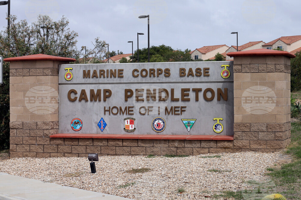 California Marine Death