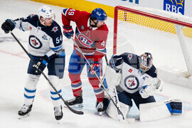 Jets Canadiens Hockey