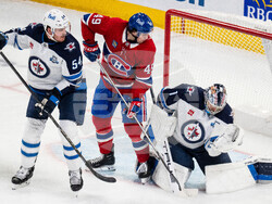 Jets Canadiens Hockey