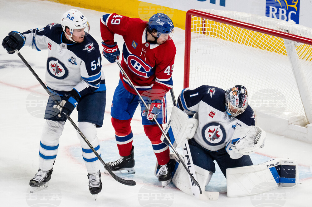 Jets Canadiens Hockey