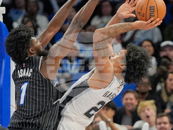 Spurs Magic Basketball