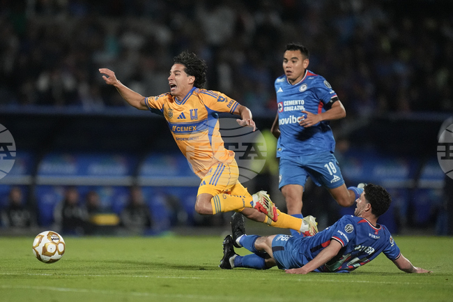 APTOPIX Mexico Soccer