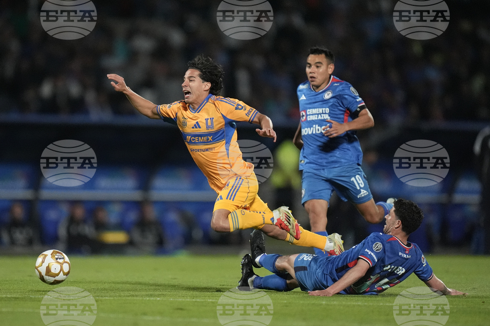 APTOPIX Mexico Soccer