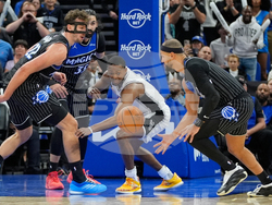 Spurs Magic Basketball