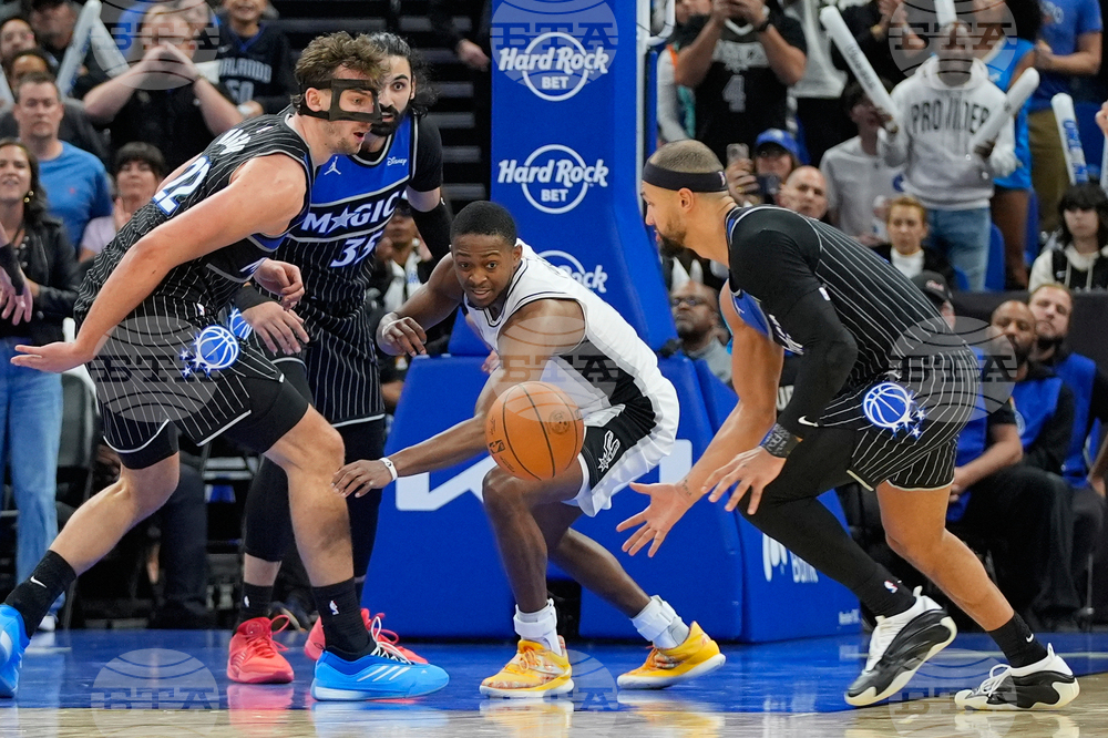 Spurs Magic Basketball