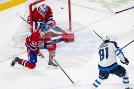 CORRECTION Jets Canadiens Hockey