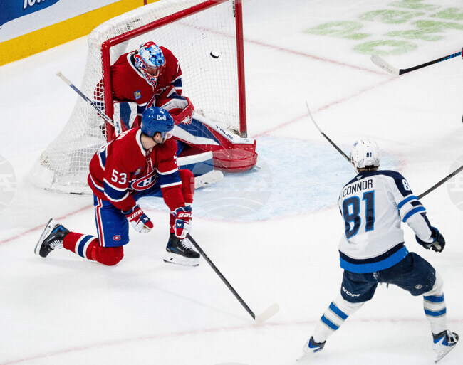 CORRECTION Jets Canadiens Hockey