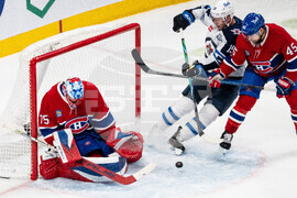 CORRECTION Jets Canadiens Hockey