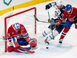 CORRECTION Jets Canadiens Hockey