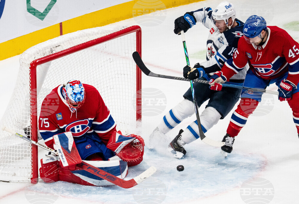 CORRECTION Jets Canadiens Hockey