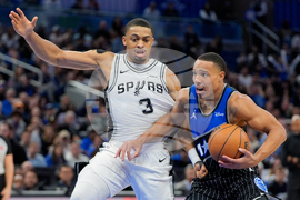 Spurs Magic Basketball