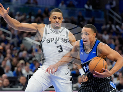 Spurs Magic Basketball