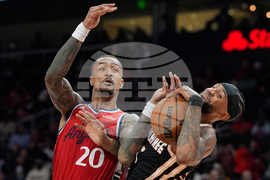 Clippers Hawks Basketball