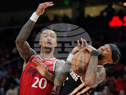 Clippers Hawks Basketball