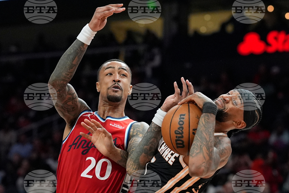 Clippers Hawks Basketball