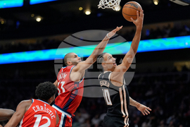 Clippers Hawks Basketball