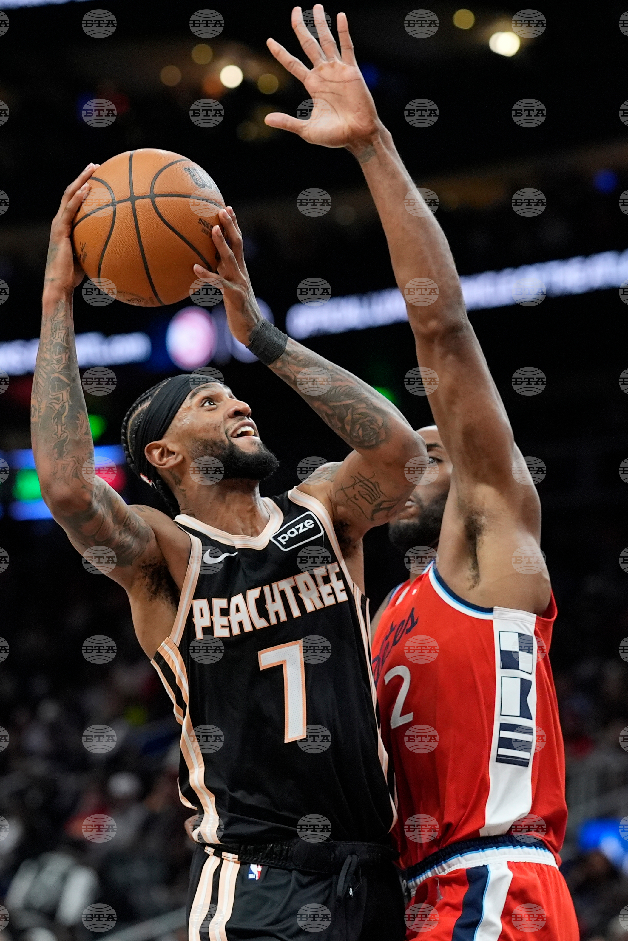 Clippers Hawks Basketball