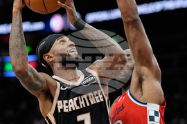 Clippers Hawks Basketball