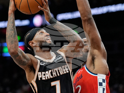 Clippers Hawks Basketball