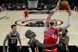 Clippers Hawks Basketball