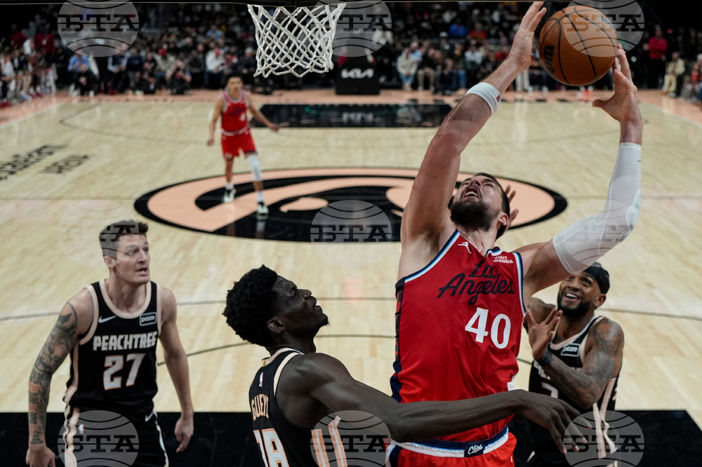 Clippers Hawks Basketball