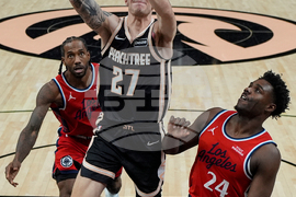 Clippers Hawks Basketball