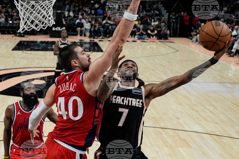 Clippers Hawks Basketball