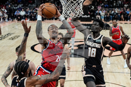 Clippers Hawks Basketball