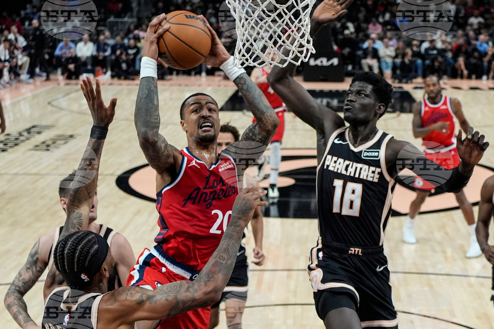 Clippers Hawks Basketball