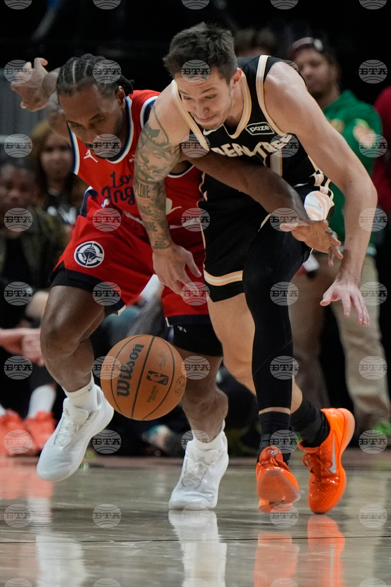 Clippers Hawks Basketball