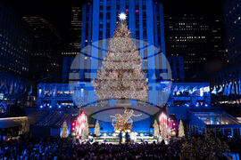 Rockefeller Center Christmas Tree