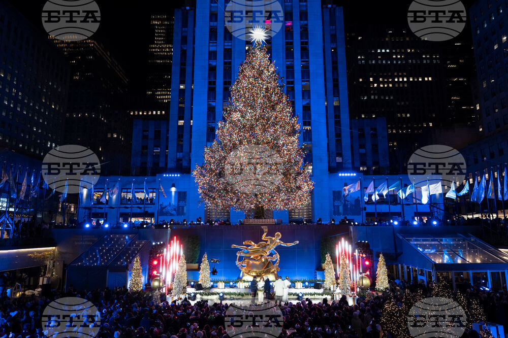 Rockefeller Center Christmas Tree