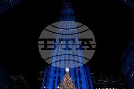 Rockefeller Center Christmas Tree