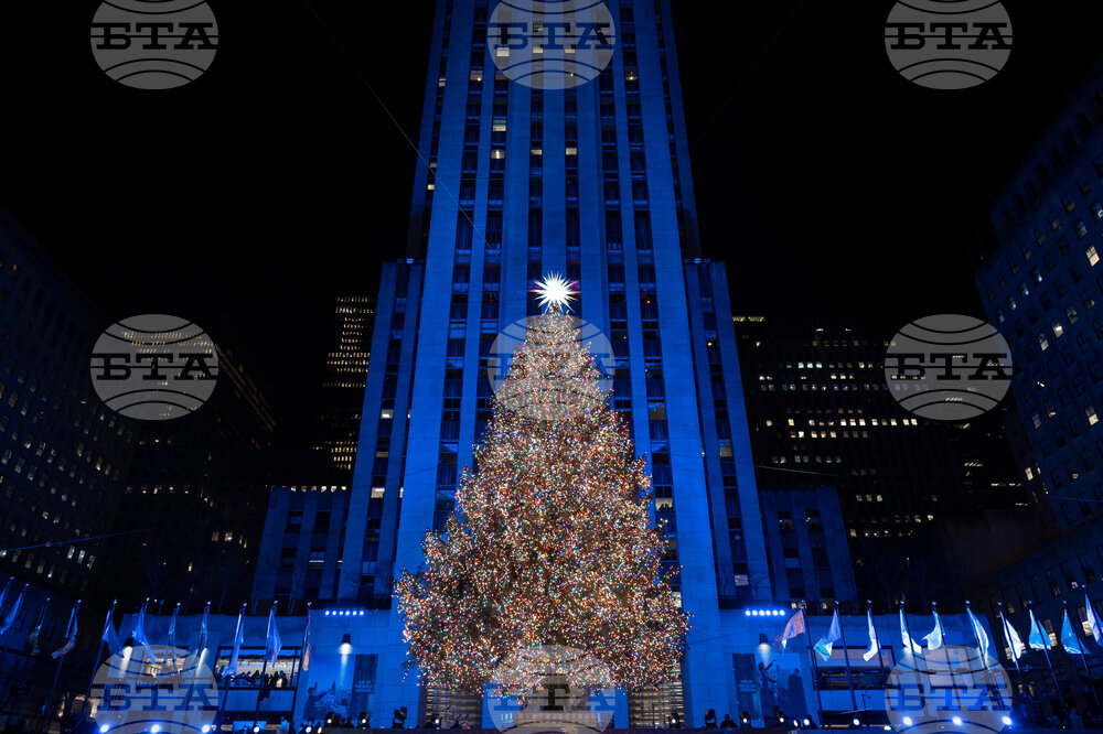 Rockefeller Center Christmas Tree