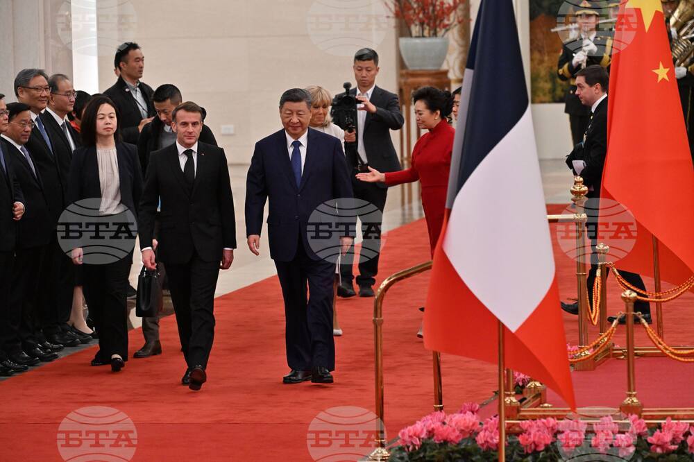 Сътрудничеството с Китай е от решаващо значение за прекратяването на конфликта в Украйна, заяви Макрон