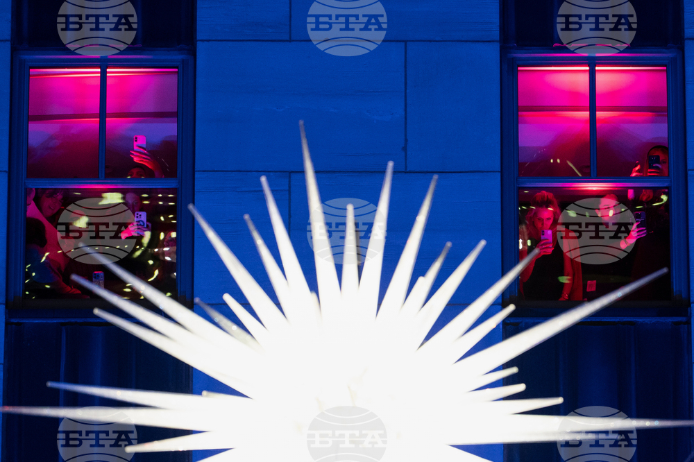 Rockefeller Center Christmas Tree