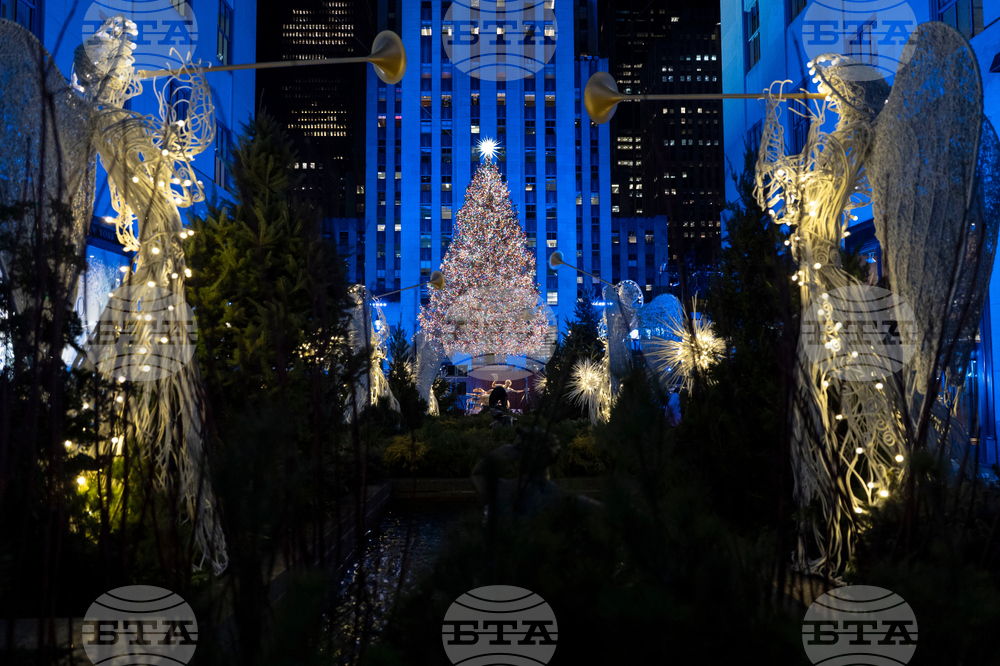 Rockefeller Center Christmas Tree