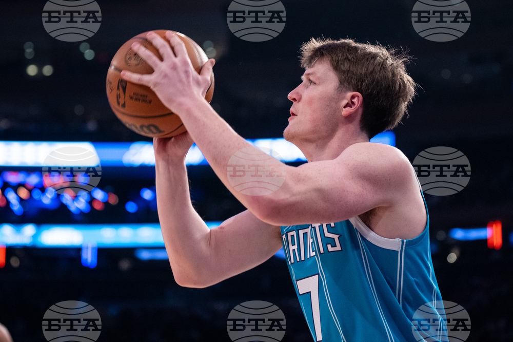 Hornets Knicks Basketball