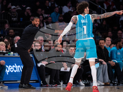 Hornets Knicks Basketball