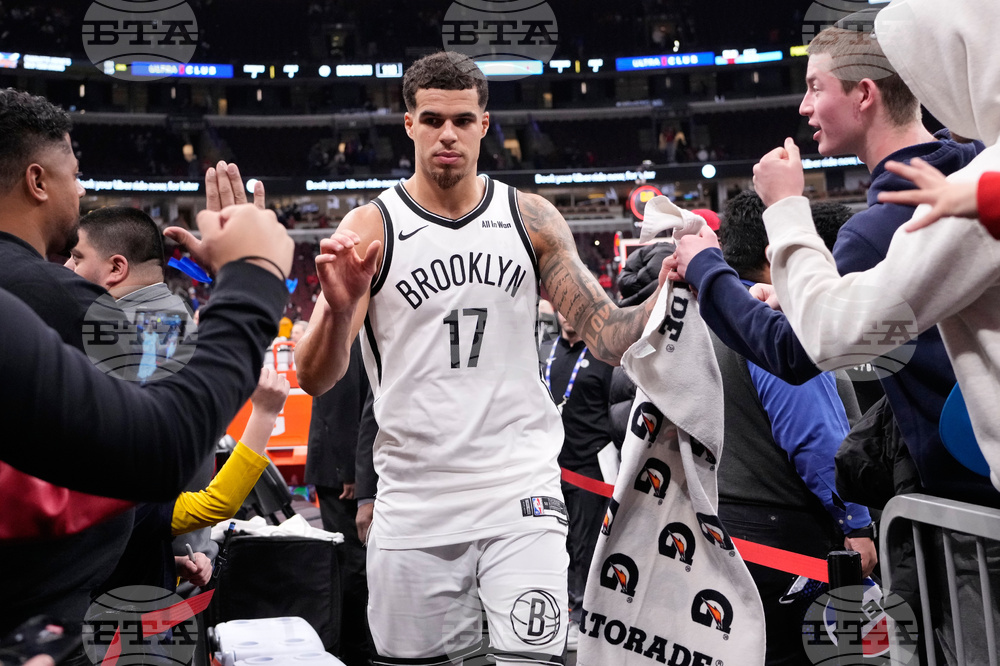 Nets Bulls Basketball