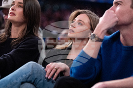 Hornets Knicks Basketball