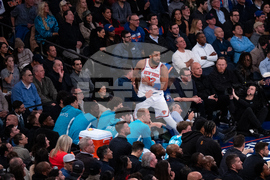 Hornets Knicks Basketball