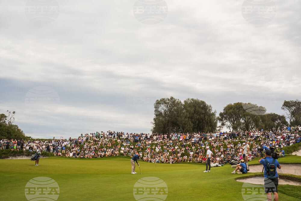Australia Open Golf