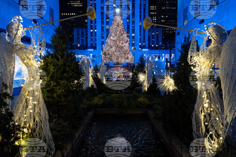 Rockefeller Center Christmas Tree