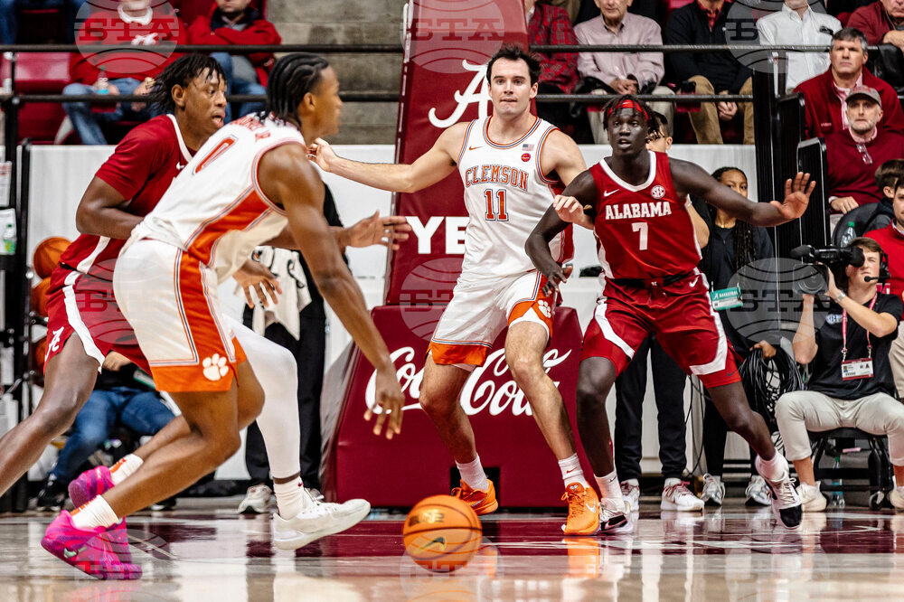 Clemson Alabama Basketball