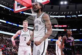 Nets Bulls Basketball