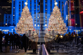 Rockefeller Center Christmas Tree
